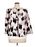 Kasper Print Pink Jacket Size 16 - photo 1