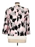 Kasper Print Pink Jacket Size 16 - photo 2