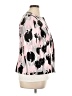 Kasper Print Pink Jacket Size 16 - photo 4
