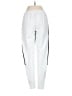 Adidas 100% Polyester White Track Pants Size S - photo 2