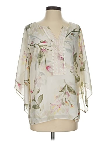 Belle By Kim Gravel 3/4 Sleeve T-Shirt (view 1)