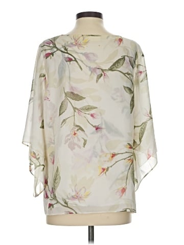 Belle By Kim Gravel 3/4 Sleeve T-Shirt (view 2)
