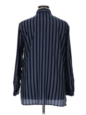 MICHAEL Michael Kors Long Sleeve Blouse (view 2)