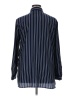 MICHAEL Michael Kors 100% Polyester Stripes Blue Long Sleeve Blouse Size XL - photo 2