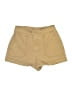 Old Navy Solid Tan Khaki Shorts Size M - photo 1