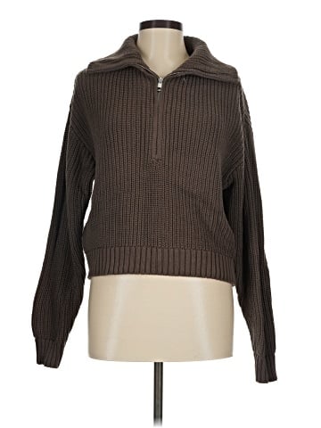 American Eagle Outfitters Pullover Sweater (view 1)