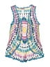 Justice Blue Cardigan Size 6 - 7 - photo 1