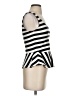 Bebe Black Sleeveless Top Size S - photo 4