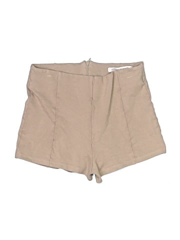 Foreign Exchange Khaki Shorts (view 1)