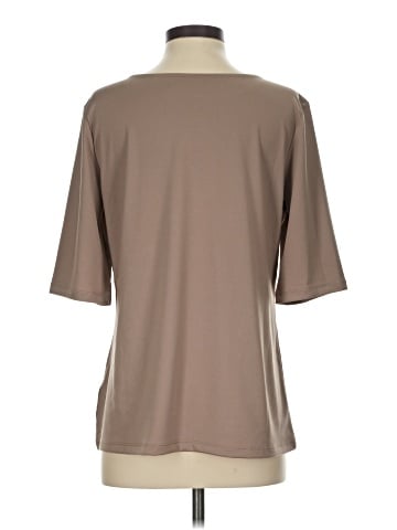 Susan Graver 3/4 Sleeve T-Shirt (view 2)