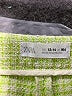 Zara Checkered-gingham Green Shorts Size 13 - 14 - photo 3
