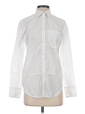 J.Crew Collection Long Sleeve Button-Down Shirt (view 1)