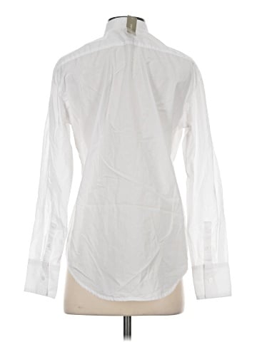 J.Crew Collection Long Sleeve Button-Down Shirt (view 2)