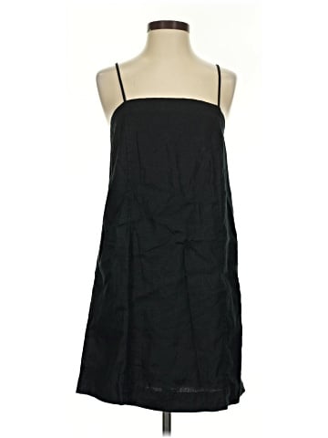 Madewell Goldie Mini Dress in 100% Linen (view 1)