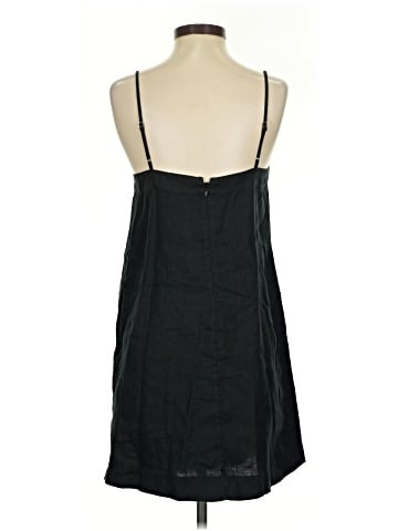 Madewell Goldie Mini Dress in 100% Linen (view 2)