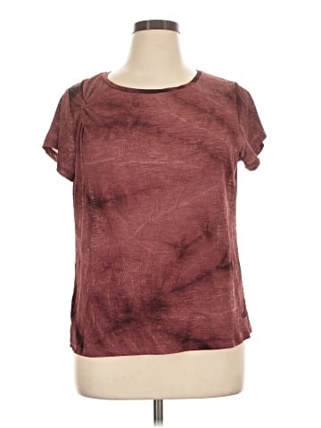 Simply Vera Vera Wang Short Sleeve T-Shirt (view 1)