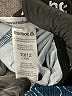 Reebok Graphic Blue Athletic Shorts Size 10 - 12 - photo 4