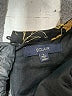 Eclair 100% Polyester Black 3/4 Sleeve Blouse Size L - photo 7