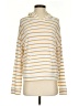 American Eagle Outfitters Stripes Gold Pullover Sweater Size S - photo 1