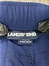 Lands' End 100% Nylon Solid Blue Board Shorts Size 18 - 20 Husky - photo 3