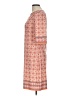 Max Studio Print Orange Casual Dress Size L - photo 5