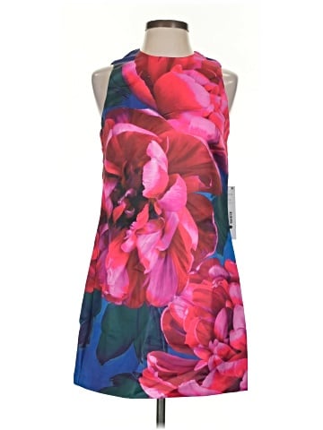 Aqua Cocktail Dress (view 1)