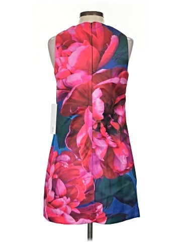 Aqua Cocktail Dress (view 2)