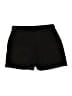 Unbranded Solid Black Athletic Shorts Size L - photo 2