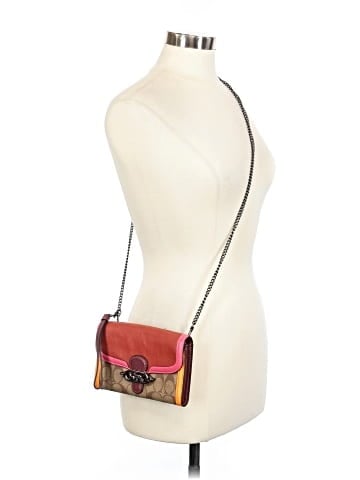 Coach Factory Leather Crossbody Bag (view 2)