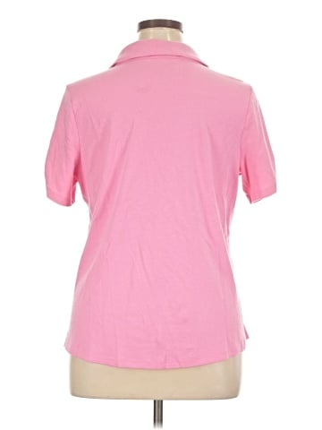 Isaac Mizrahi LIVE! Short Sleeve Polo (view 2)