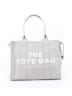 Marc Jacobs Gray Tote One size - photo 1