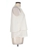 Monteau 100% Polyester Ivory Sleeveless Blouse Size L - photo 4