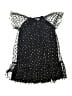 Shein 100% Polyester Stars Black Dress Size 7 - photo 1
