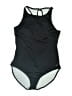 Speedo Solid Black One Piece Swimsuit Size 18 - photo 1