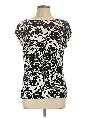 Liz Claiborne Short Sleeve T-Shirt (view 1)