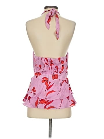 Parker Silk Skirt (view 2)