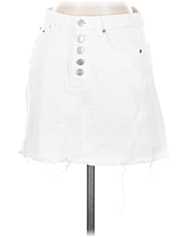 Signature 8 Denim Skirt (view 1)