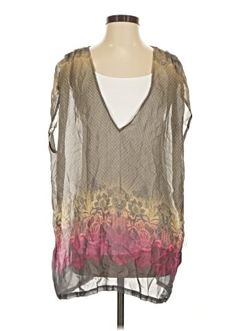 Flounce Kimono (view 1)