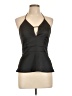 Express Black Sleeveless Blouse Size 10 - photo 1