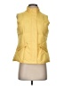 Talbots 100% Polyester Yellow Vest Size S - photo 1
