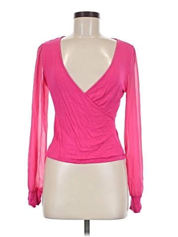 Bebe Long Sleeve Blouse (view 1)