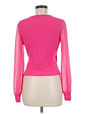 Bebe Long Sleeve Blouse (view 2)