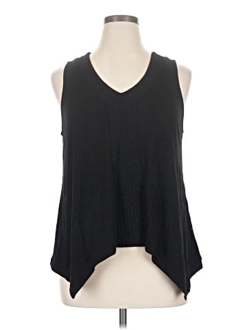 Adrianna Papell Sleeveless Blouse (view 1)