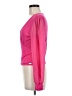 Bebe Pink Long Sleeve Blouse Size M - photo 5