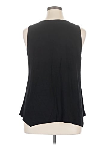 Adrianna Papell Sleeveless Blouse (view 2)