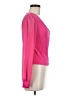 Bebe Pink Long Sleeve Blouse Size M - photo 4