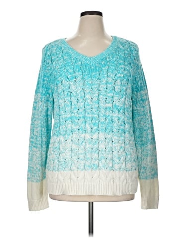 Liz Claiborne Pullover Sweater (view 1)