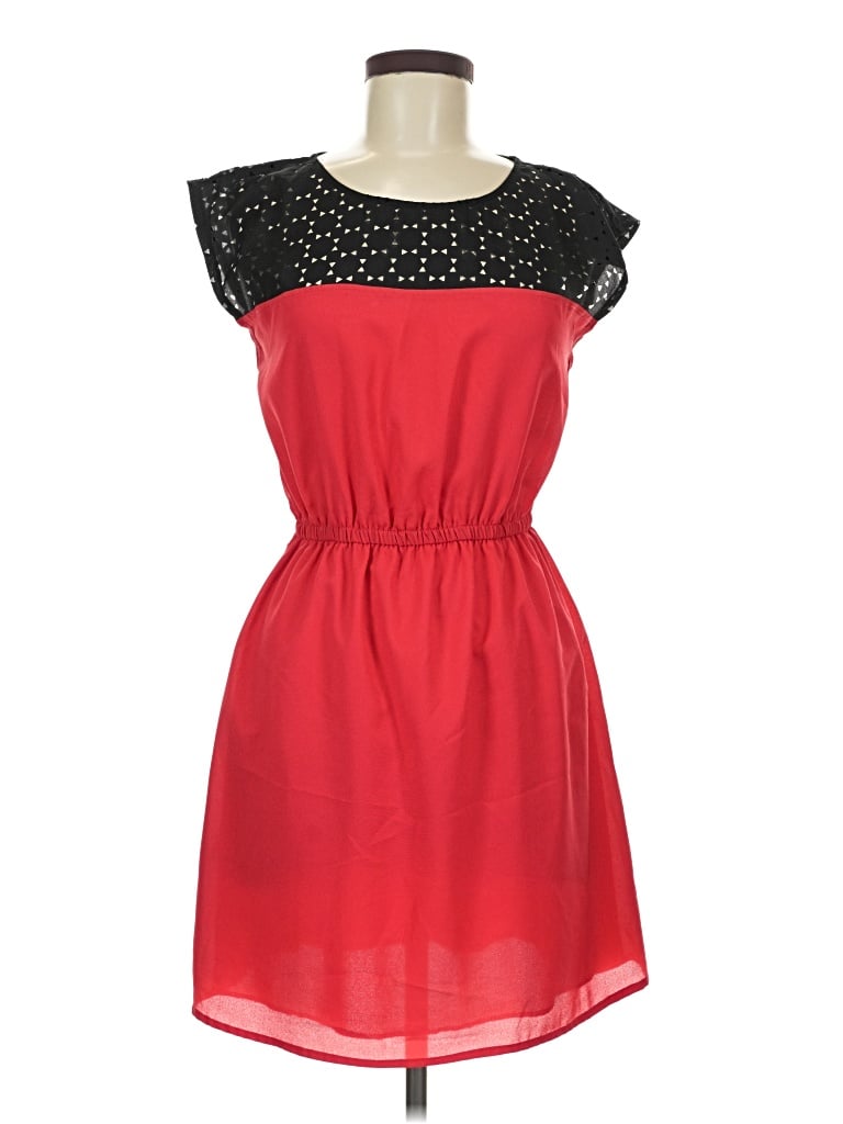 Pre-owned Bebop Casual Dress In Red