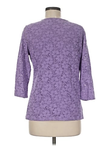 Norm Thompson 3/4 Sleeve Top (view 2)