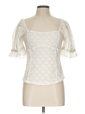 Free People 3/4 Sleeve Blouse (view 1)